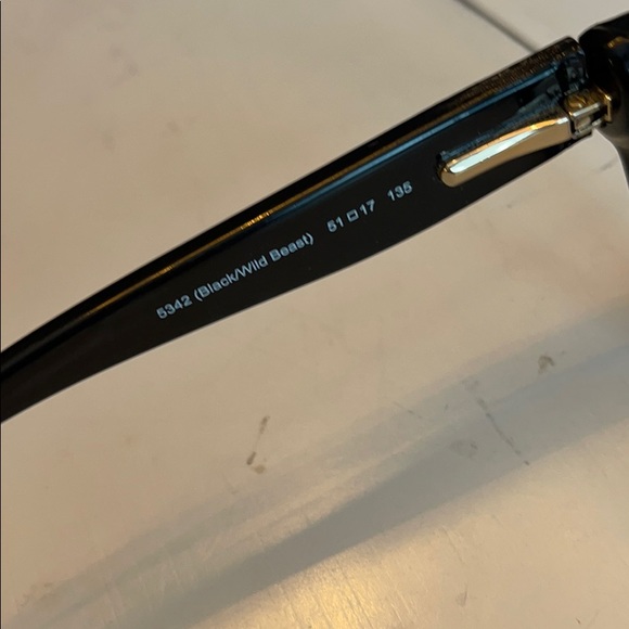 Coach cat eye eyeglass frames - Picture 5 of 5